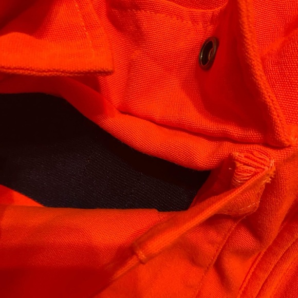 ❗️SOLD❗️Cabela’s Orange Hunting Vest - Picture 2 of 8